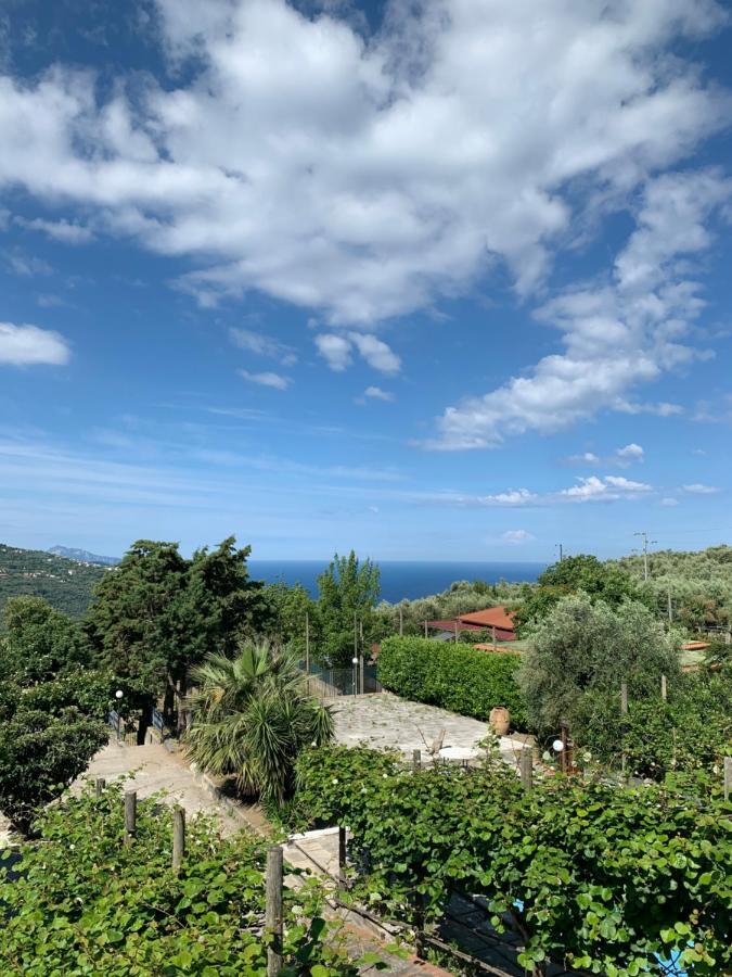 La Casa Del Sole Bed & Breakfast Vico Equense Exterior foto