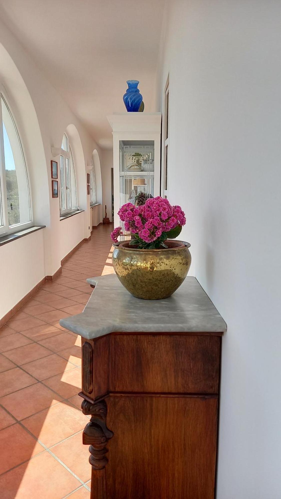 La Casa Del Sole Bed & Breakfast Vico Equense Exterior foto